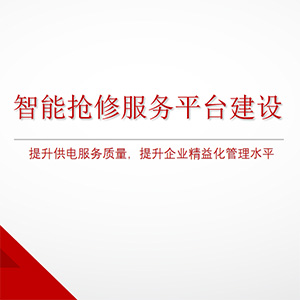智能搶修服務(wù)平臺開發(fā)